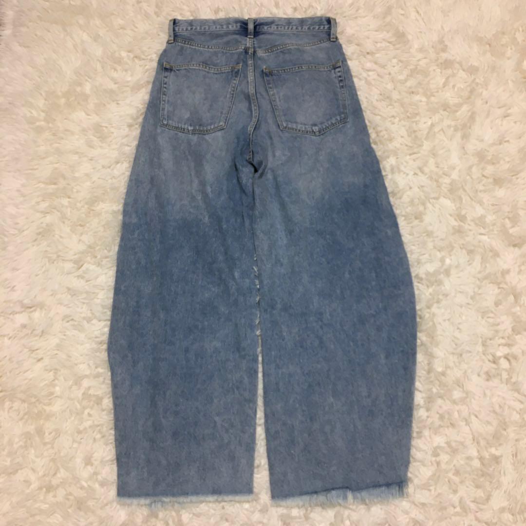 Whim Gazette ラインカーブDENIM 日本製　バレル　M〜L 38