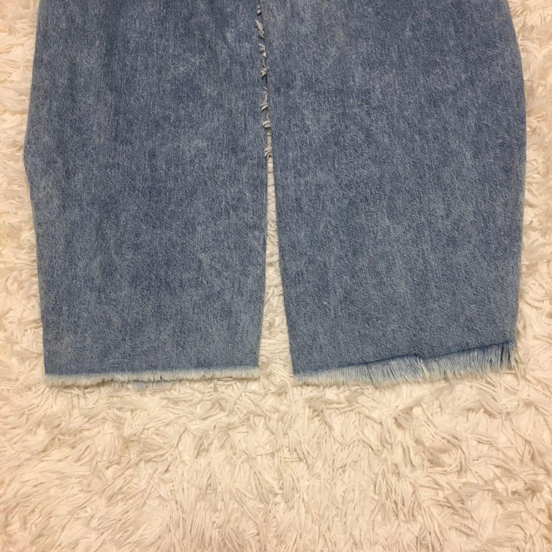 Whim Gazette ラインカーブDENIM 日本製　バレル　M〜L 38