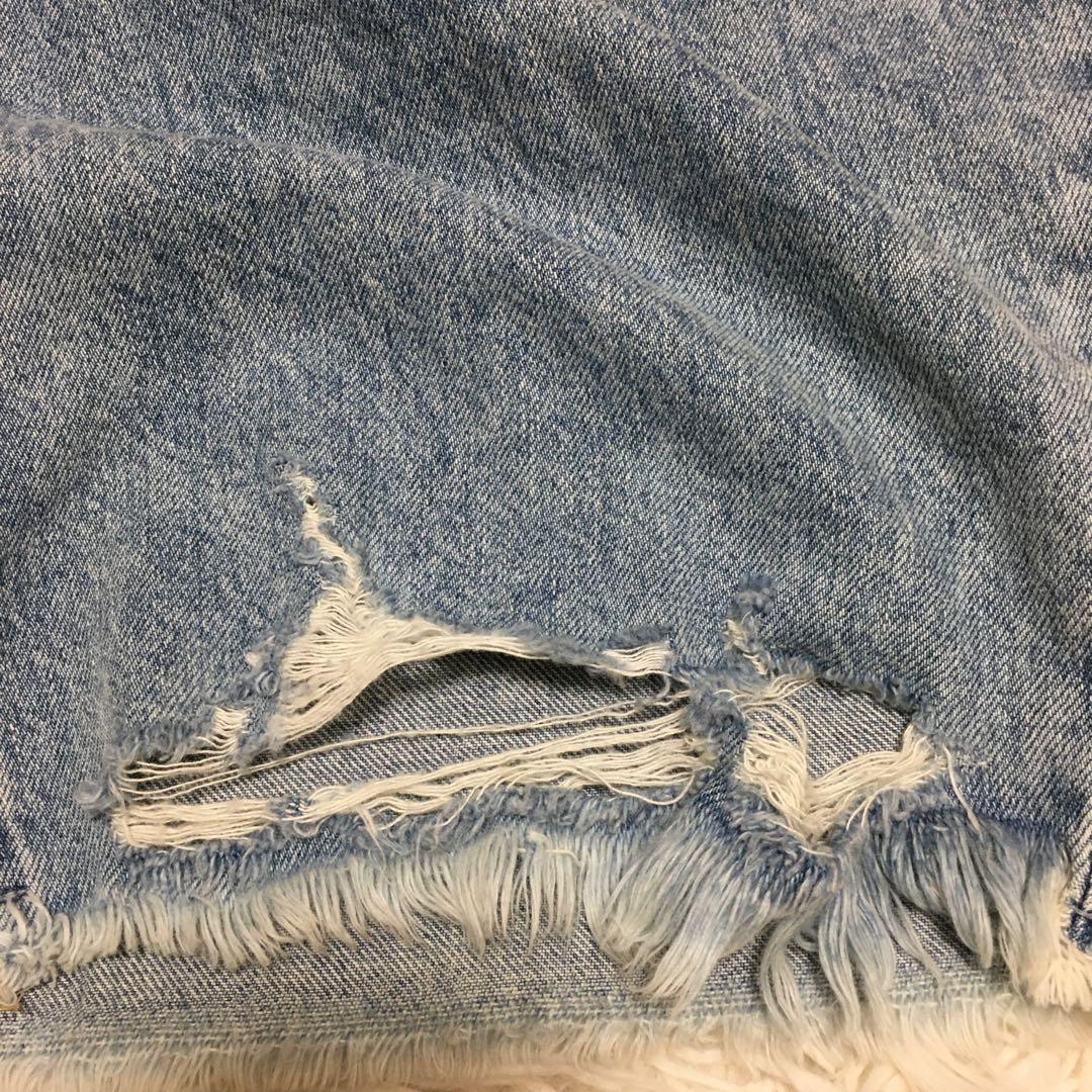 Whim Gazette ラインカーブDENIM 日本製　バレル　M〜L 38