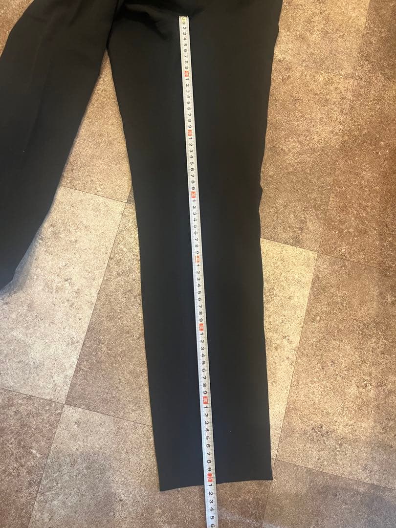 ナノユニバース ダメリーノ　セットアップ　黒