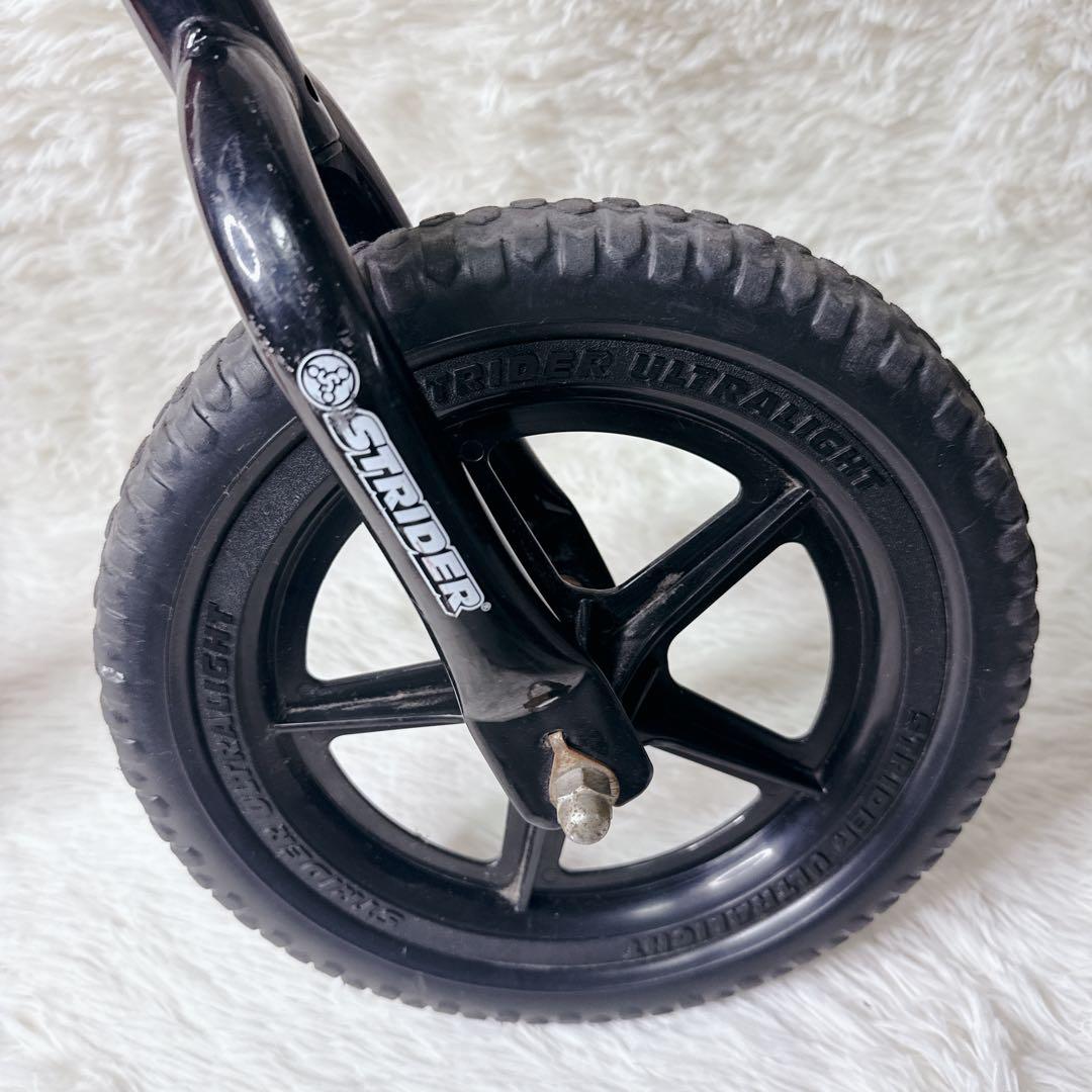 自転車本体 Strider Sport 12 Orange Balance Bike