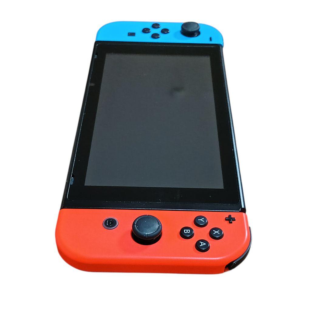 Nintendo Switch ブルー/レッド　 本体　セット　ジャンク