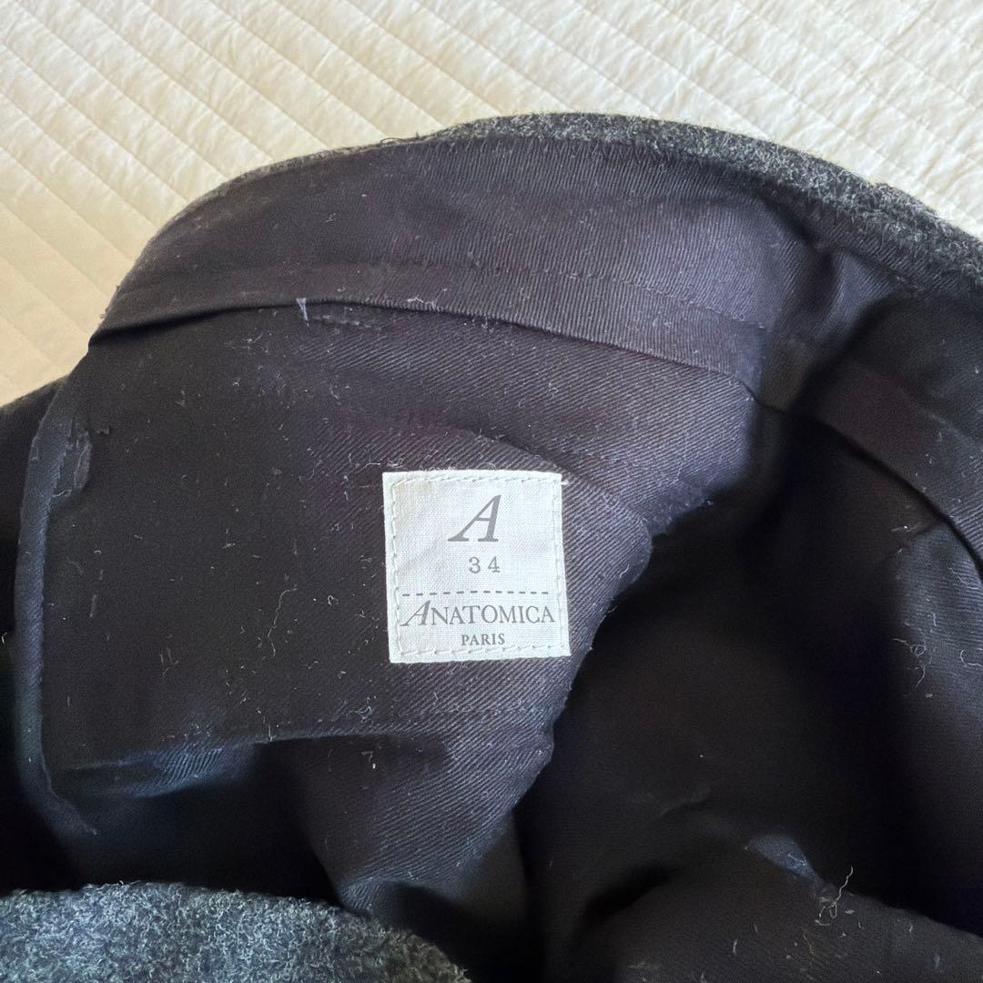 Anatomica WOOL FLANNEL ジャケット・パンツ2点セット