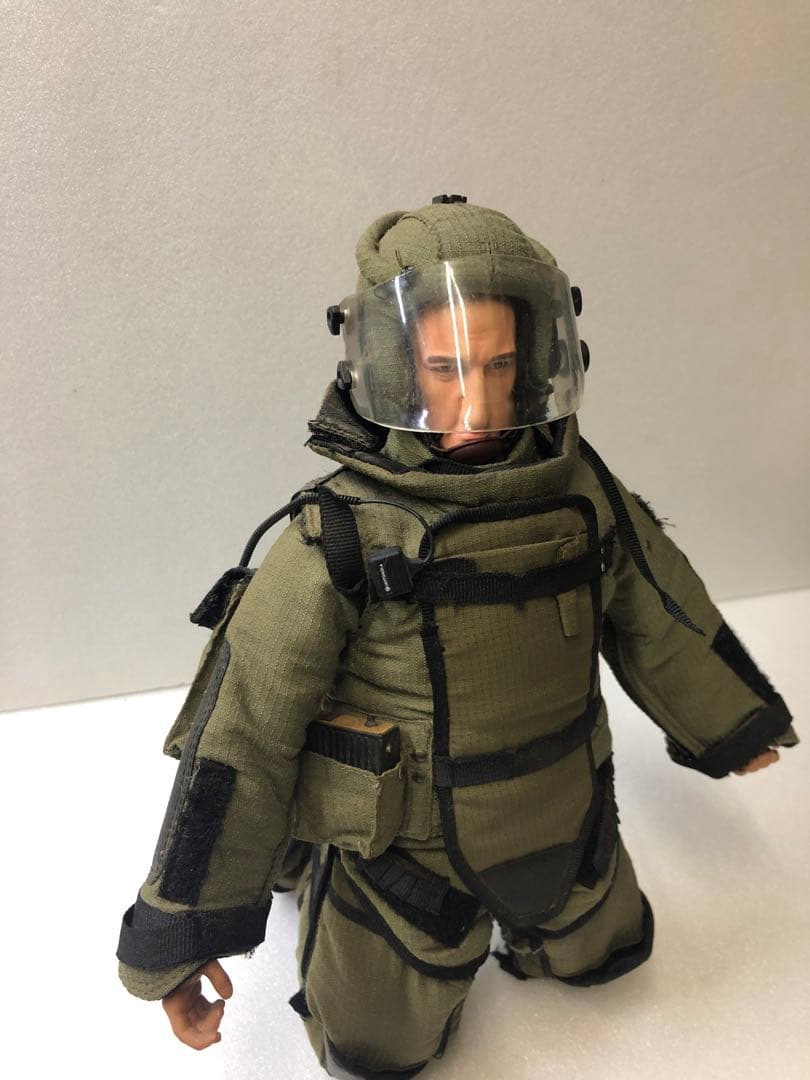 1/6 アクションフィギュア 米国爆発物処理(EOD)ユニット デニス