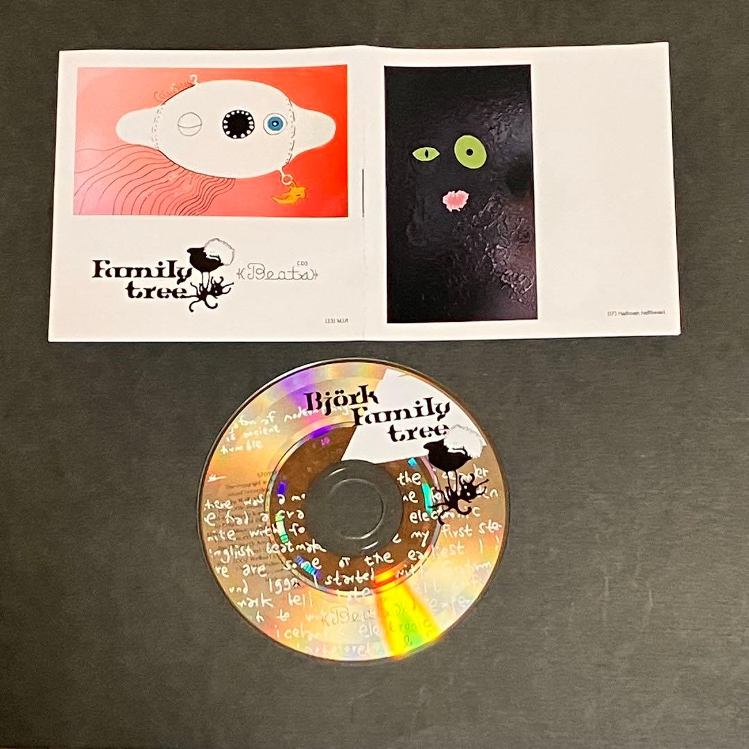Björk / Family Tree 6CD ボックス
