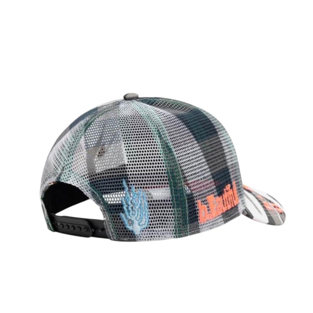 b.Eautiful cap Biyu Hat Camo 迷彩 キャップ