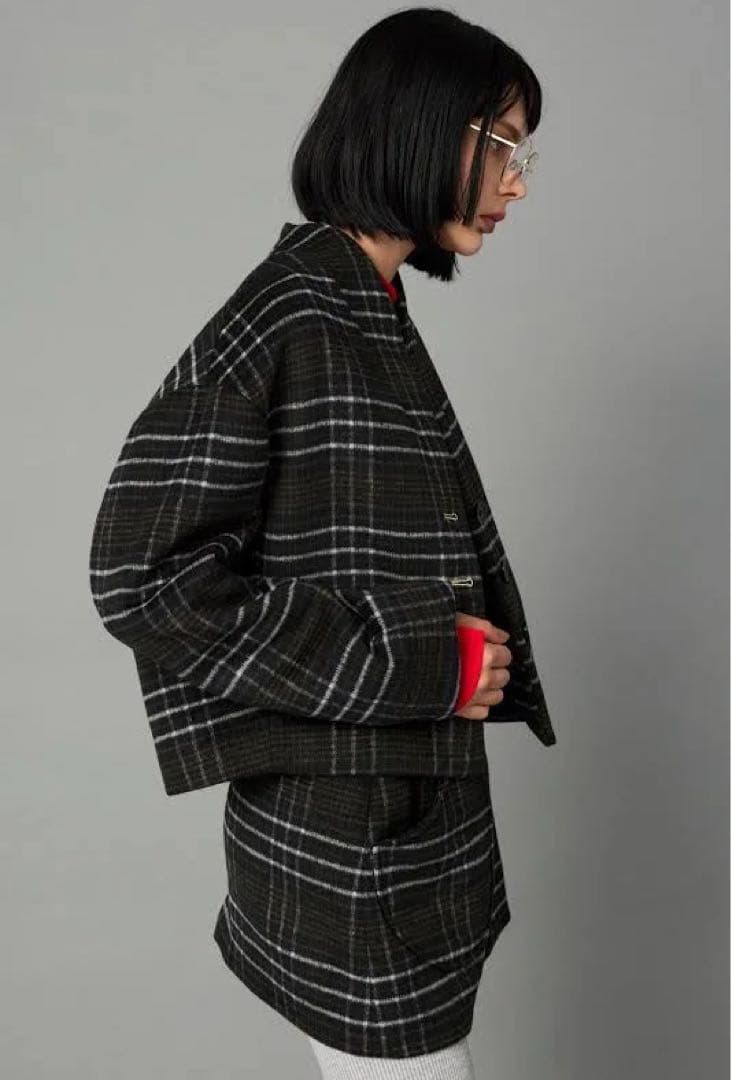 HeRIN.CYE Round compact jacket アウター