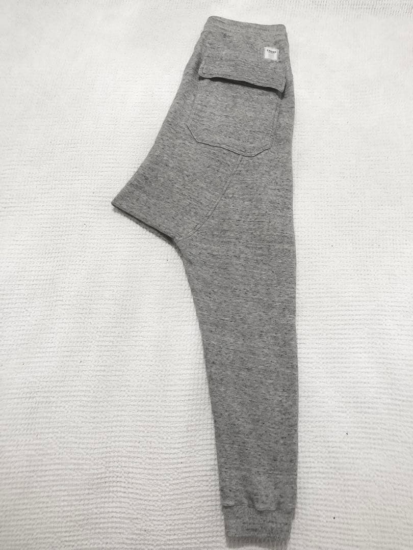 【美品】CHORD NUMBER EIGHT サルエルスウェットパンツ（M）