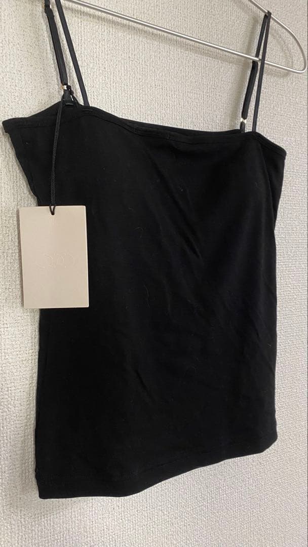 conte 新品未使用　ブラック キャミソール 辺見えみりさんディレクション