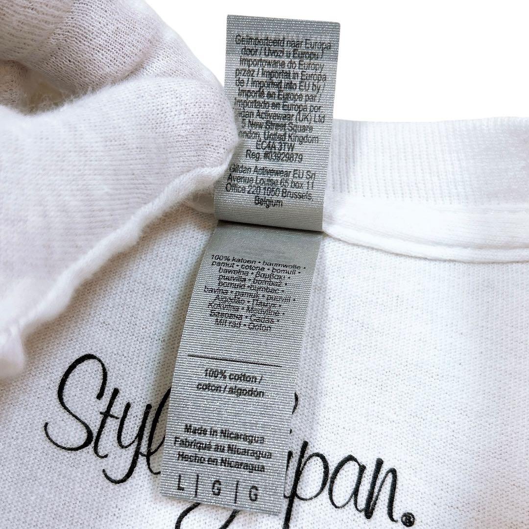 人気品！ THE STYLIST JAPAN TENDERLOIN Tシャツ L