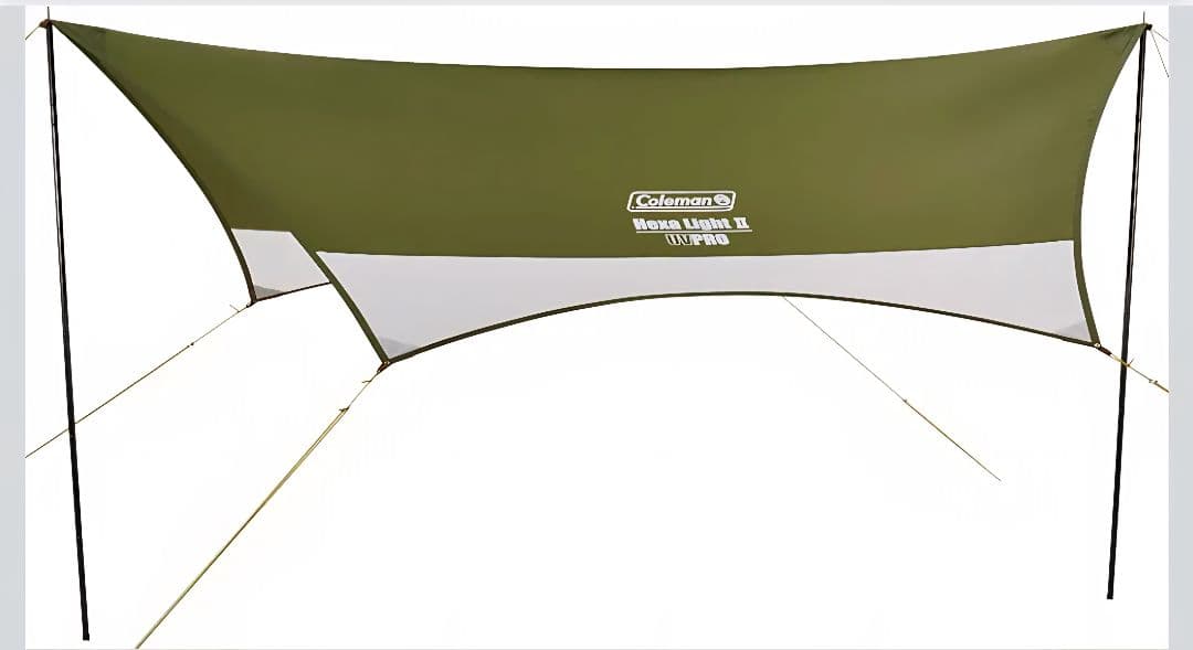 【最終値下げ】Coleman Hexa Light II タープ