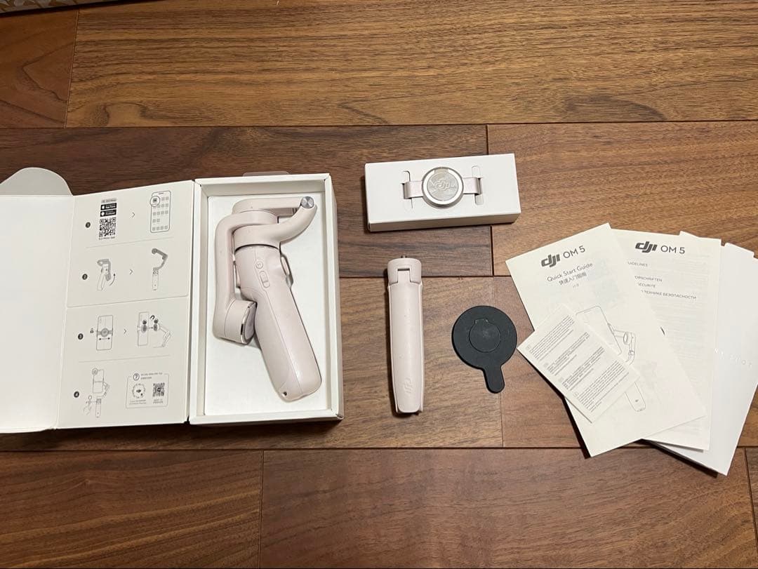 DJI OM 5 スマートフォン用ジンバル　MagSafeアダプタ付