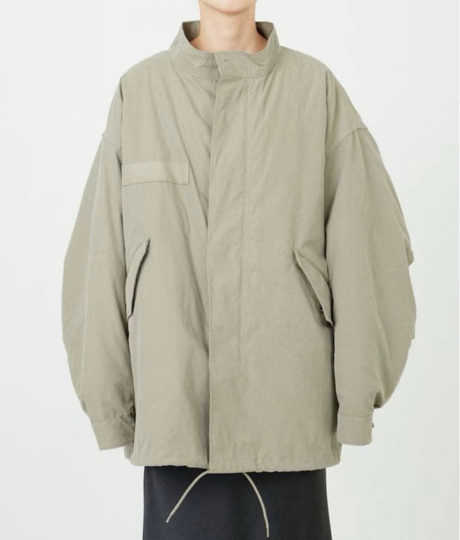 FREAK'S STORE 3way モッズコート　キルトライナー　ベージュ