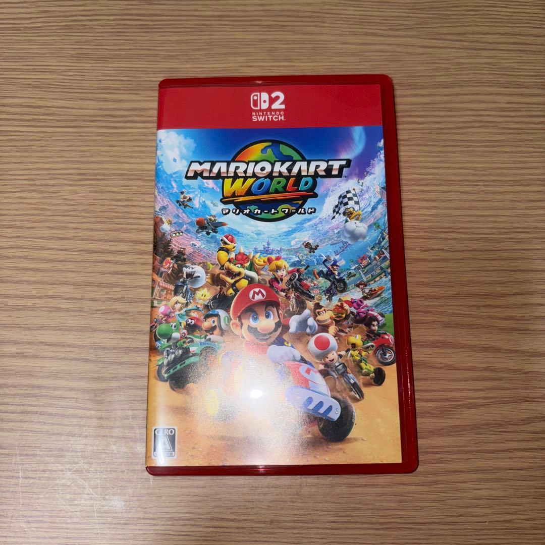 マリオカートワールド　switch2ソフト