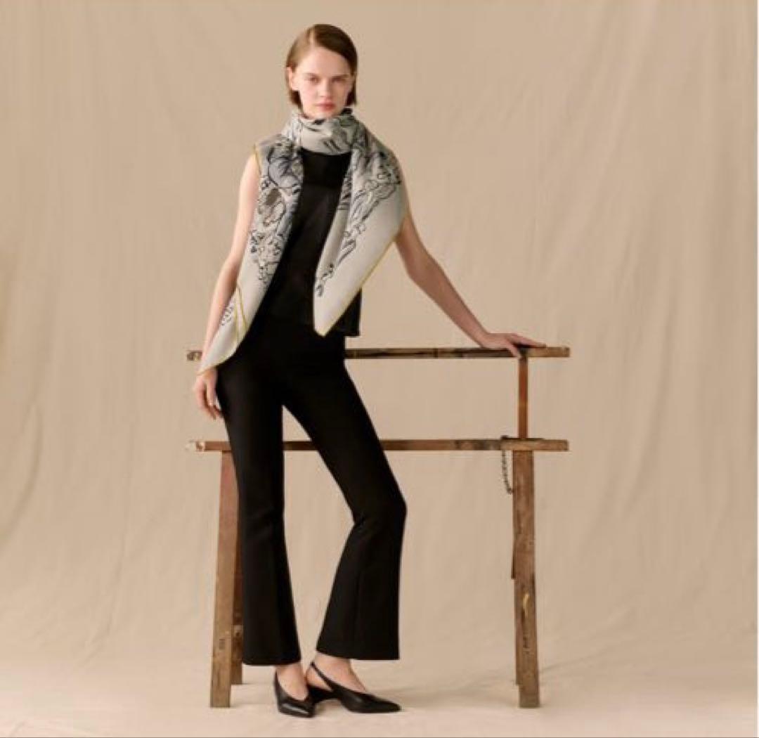 【新品未使用】カレジェアン カレ140　パドック 　カシミア　シルク