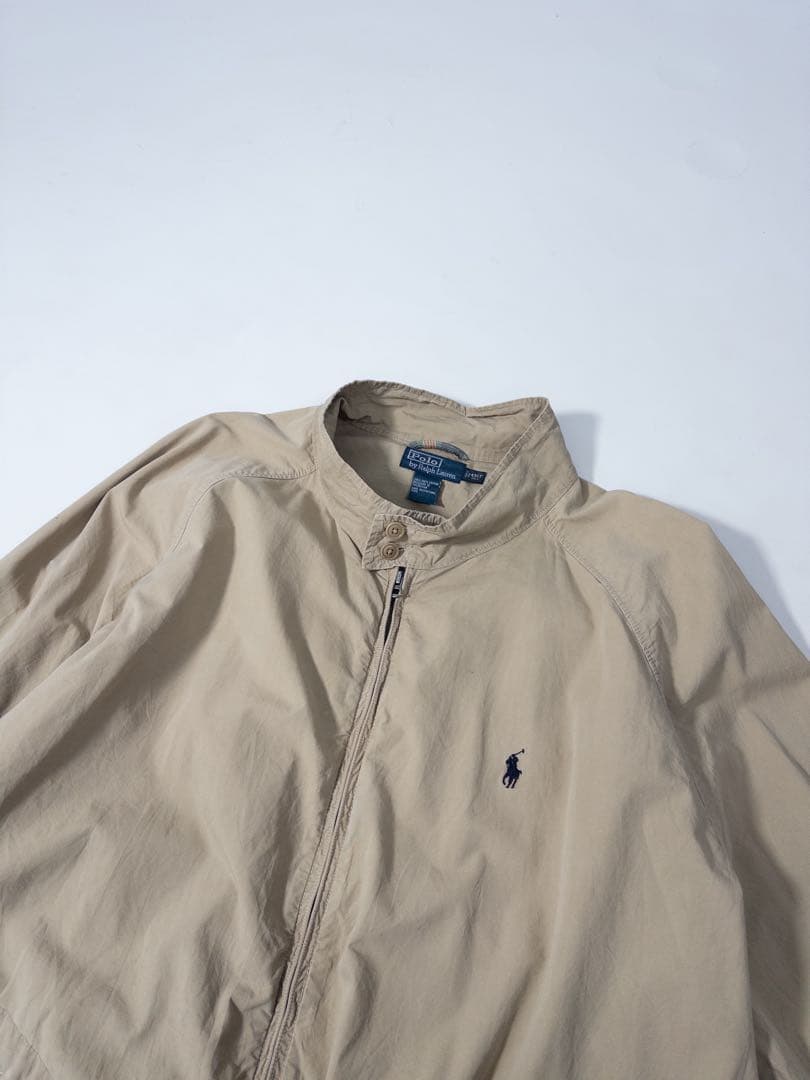 90s Polo by Ralph Lauren コットン ドリズラージャケット