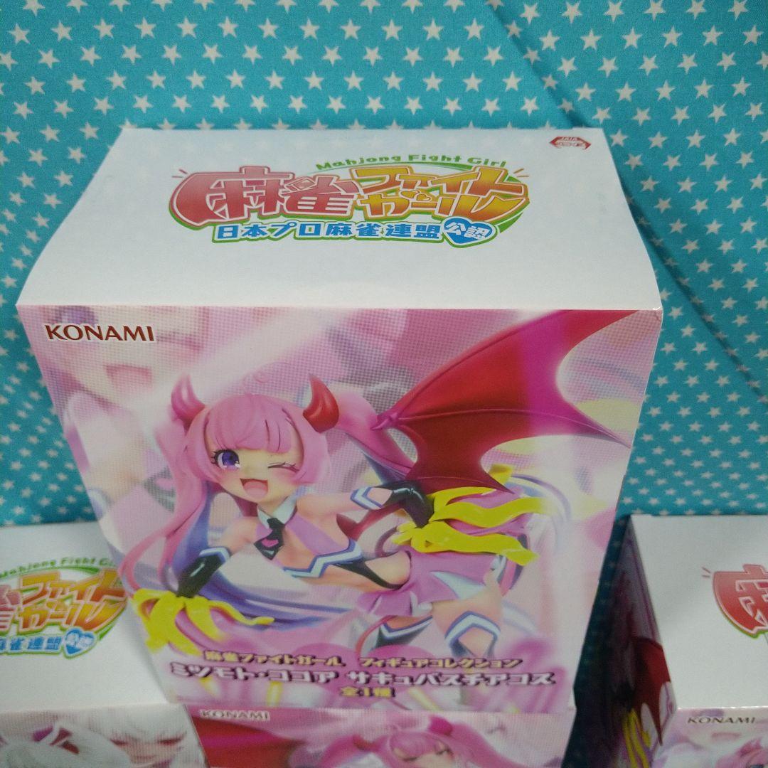 麻雀ファイトガール フィギュアコレクション　３種６品セット