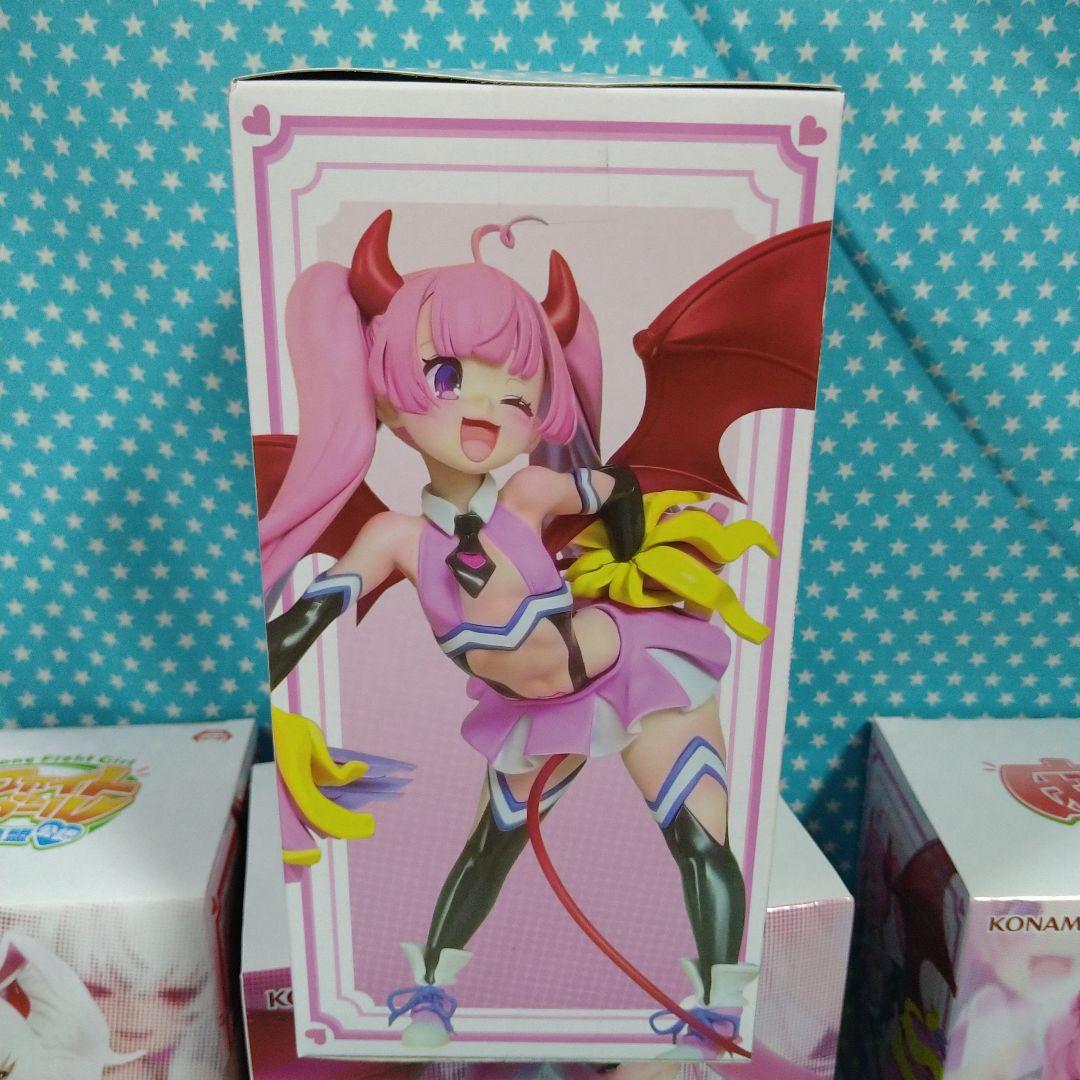 麻雀ファイトガール フィギュアコレクション　３種６品セット