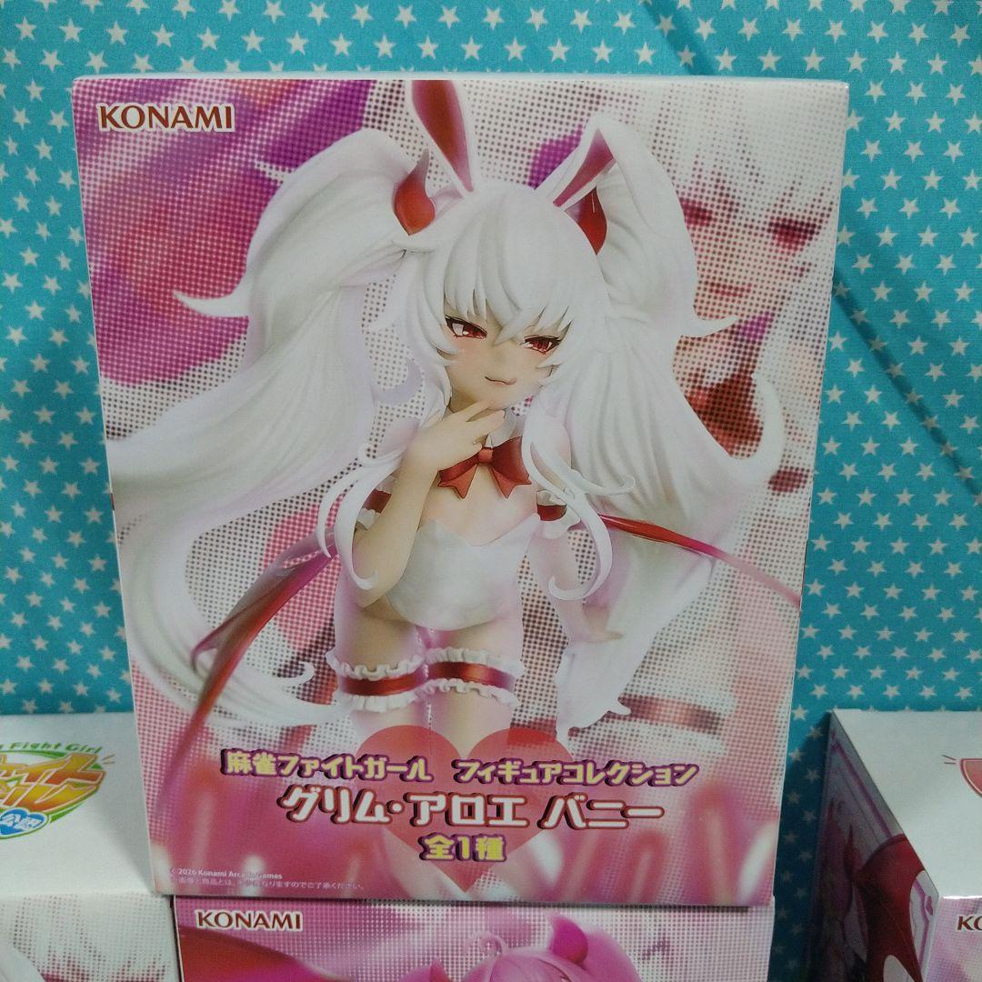 麻雀ファイトガール フィギュアコレクション　３種６品セット