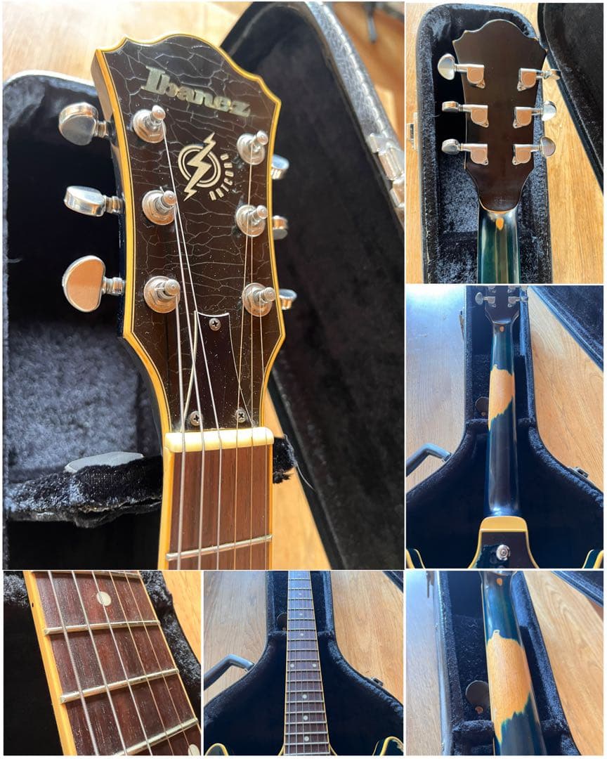⭐︎Custom HardAged Ibanez Artcoreセミアコ⭐︎