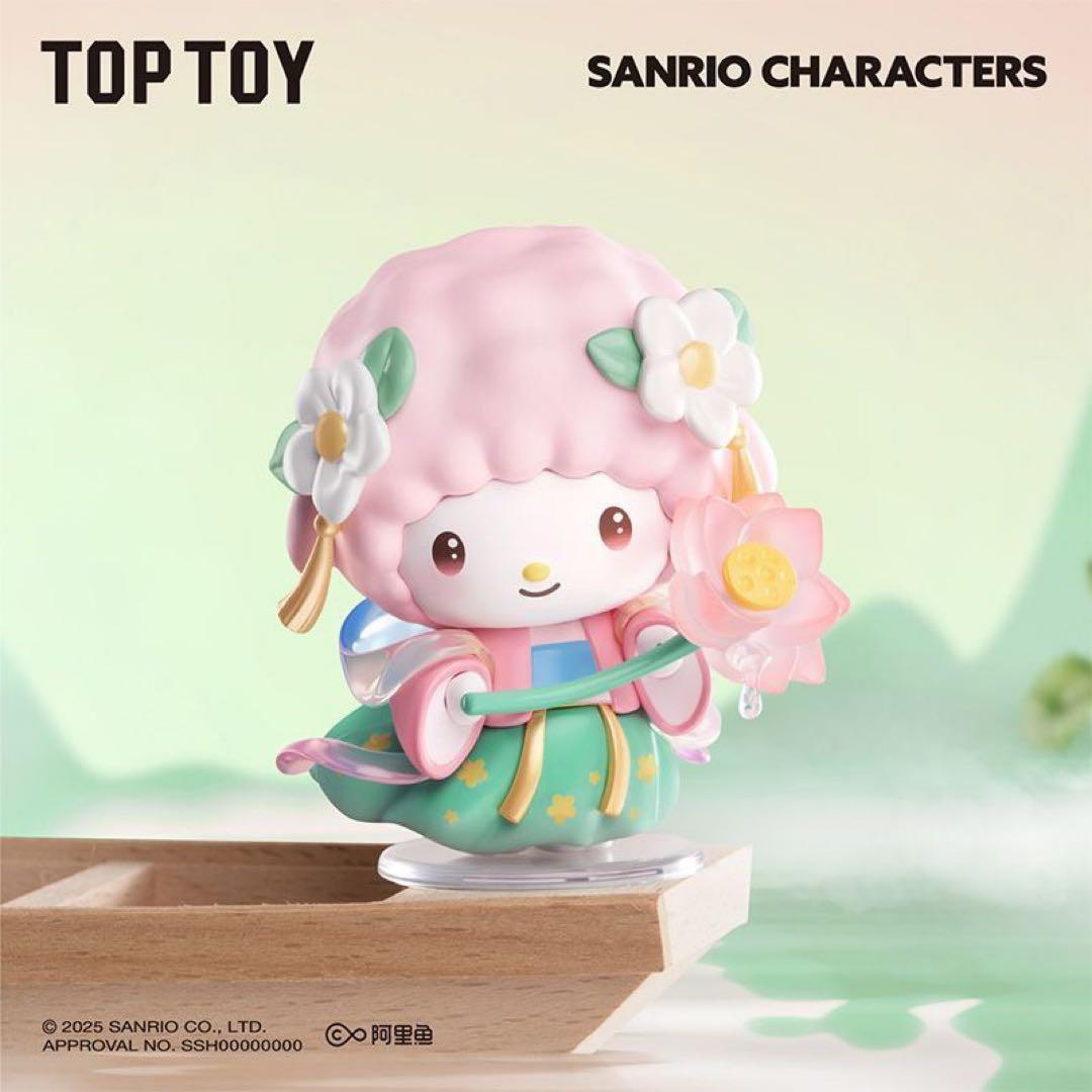 サンリオ TOPTOY 四季の移ろいフィギュアシリーズ 全種類コンプリート