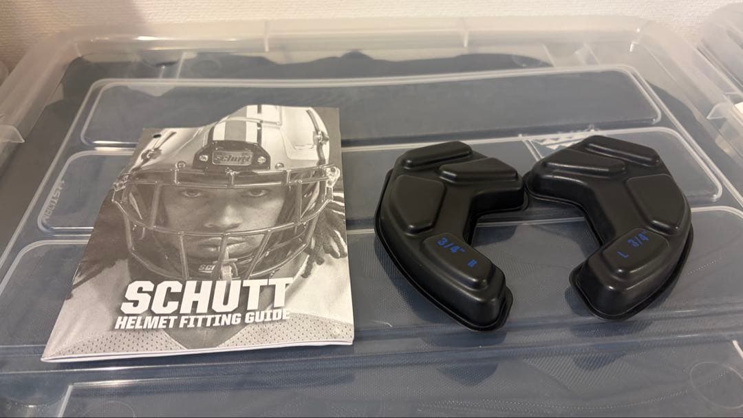 【新品未使用】Schutt F7 2.0 Mサイズ カーボン製フェイス