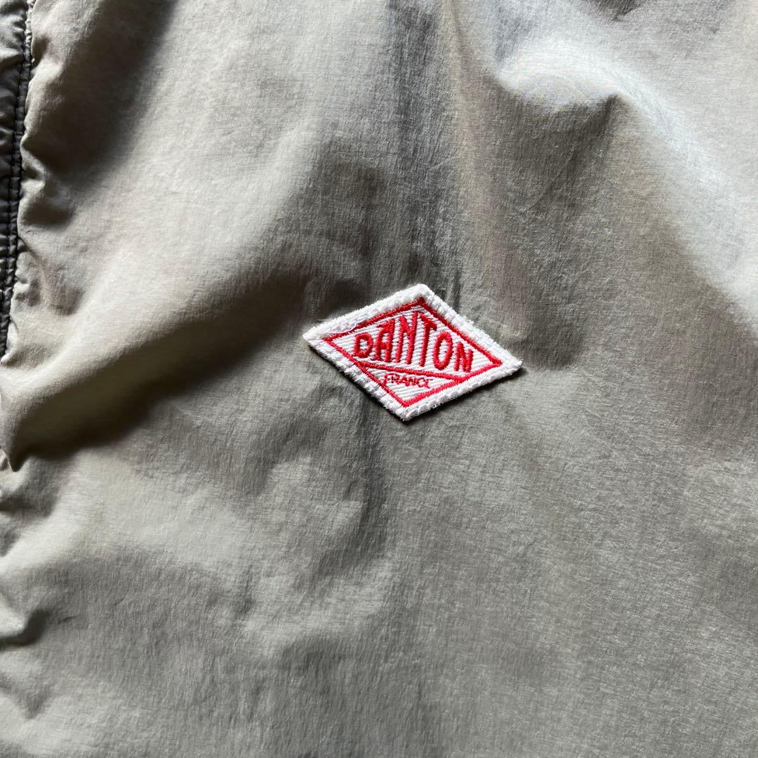 DANTON ダントン プリマロフト インサレーションノーカラージャケット