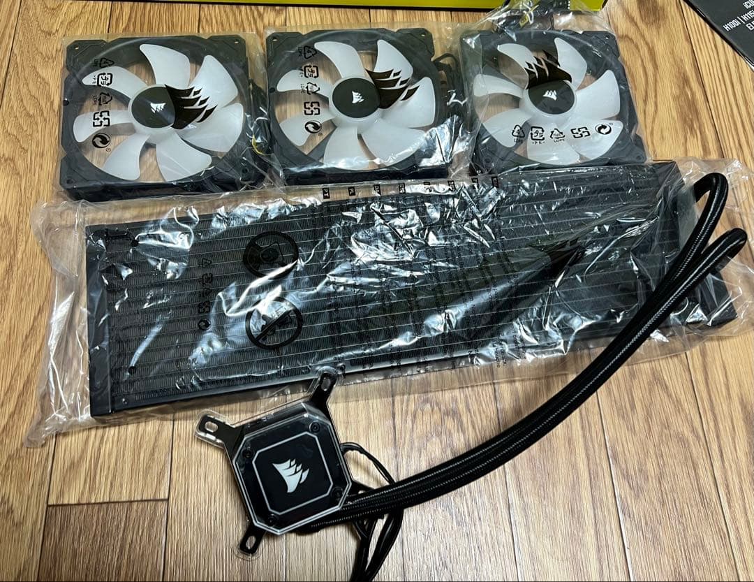 k*o様 CORSAIR H170i ELITE CAPELLIX 420mm冷