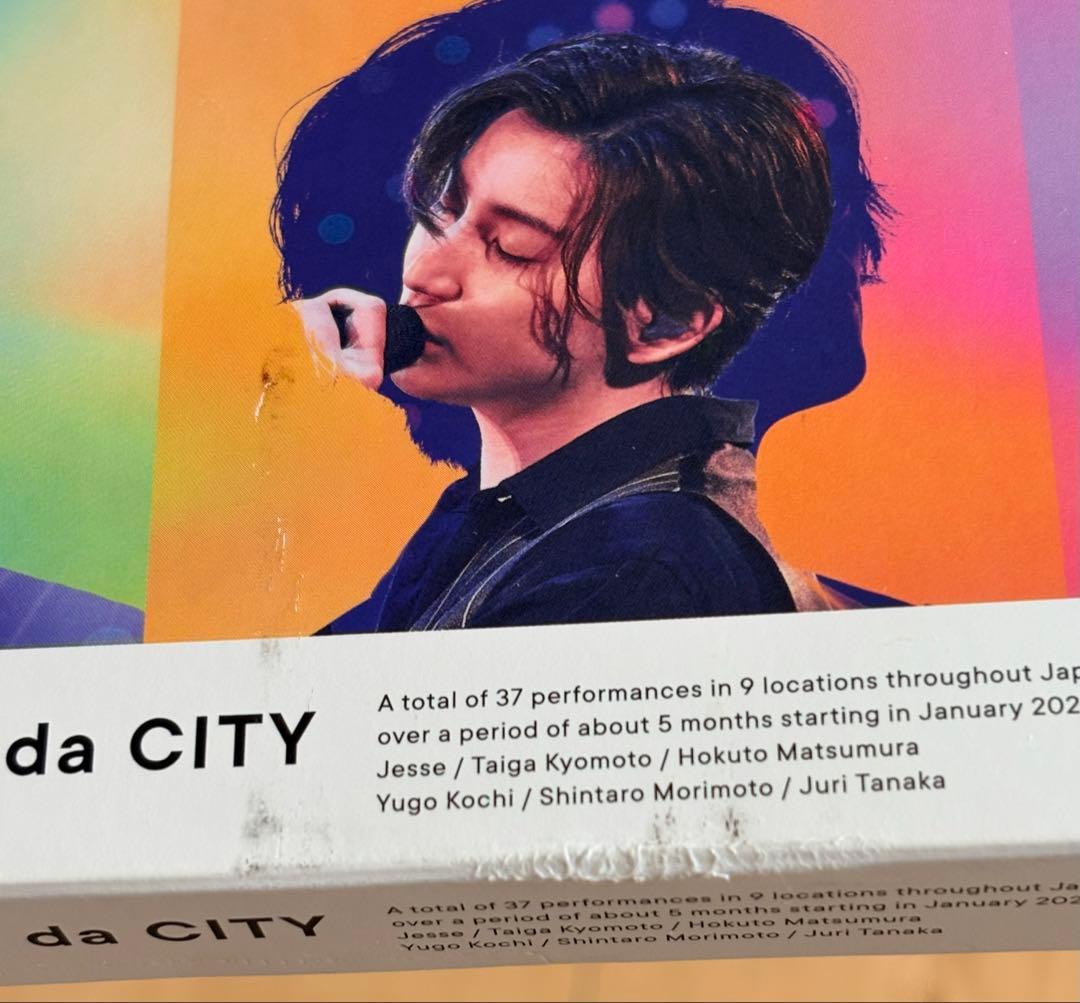 SixTONES ストーンズ　ライブDVD 3枚セット