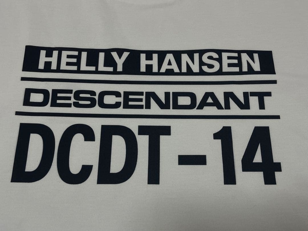 DESCENDANT HELly Hansen DCDT-14 Tシャツ XL