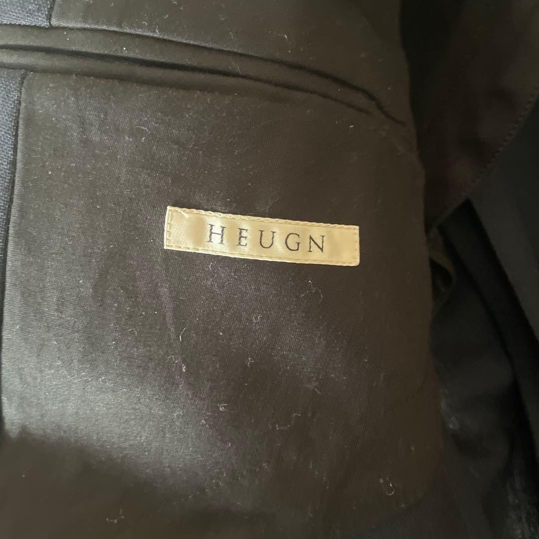 heugn セットアップ　ネイビー　steve サイズ2 e サイズ2