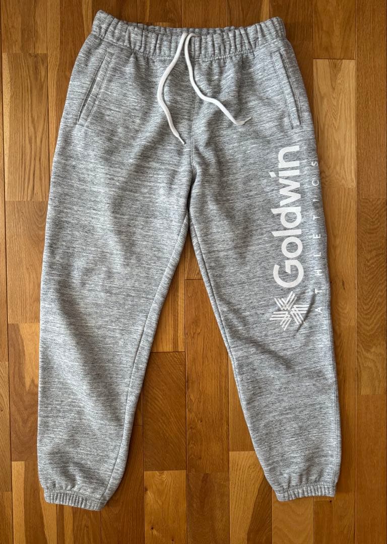 Goldwin スウェット上下セット グレーJogHoodie ゴールドウィン