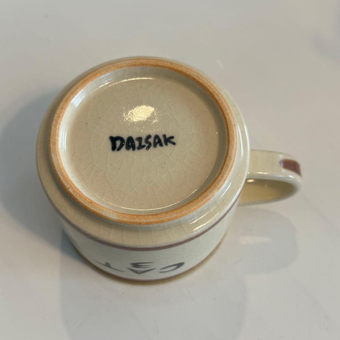 猫　CAT3【新品】DAISAK カップ　マグカップ　ダイサク