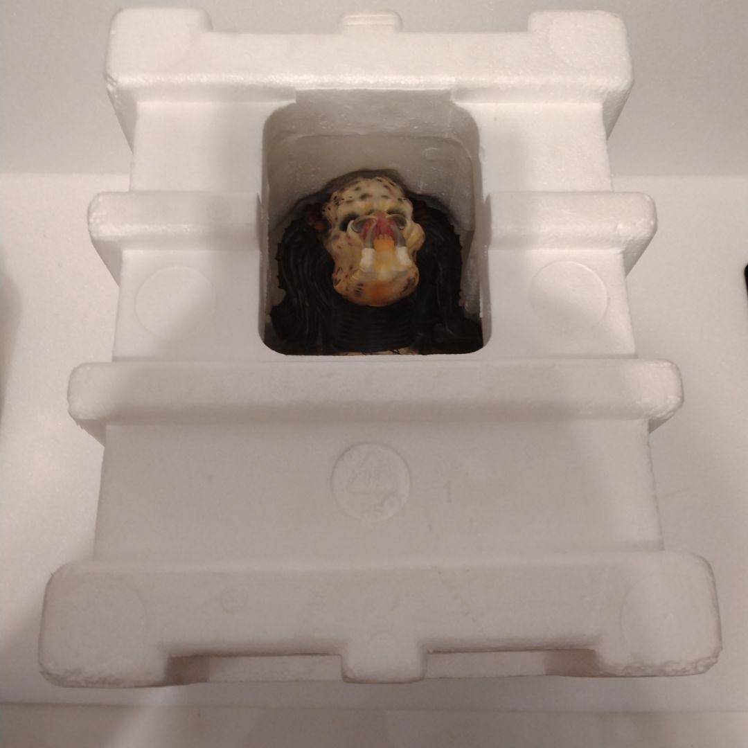 プレデター　胸像フィギュア