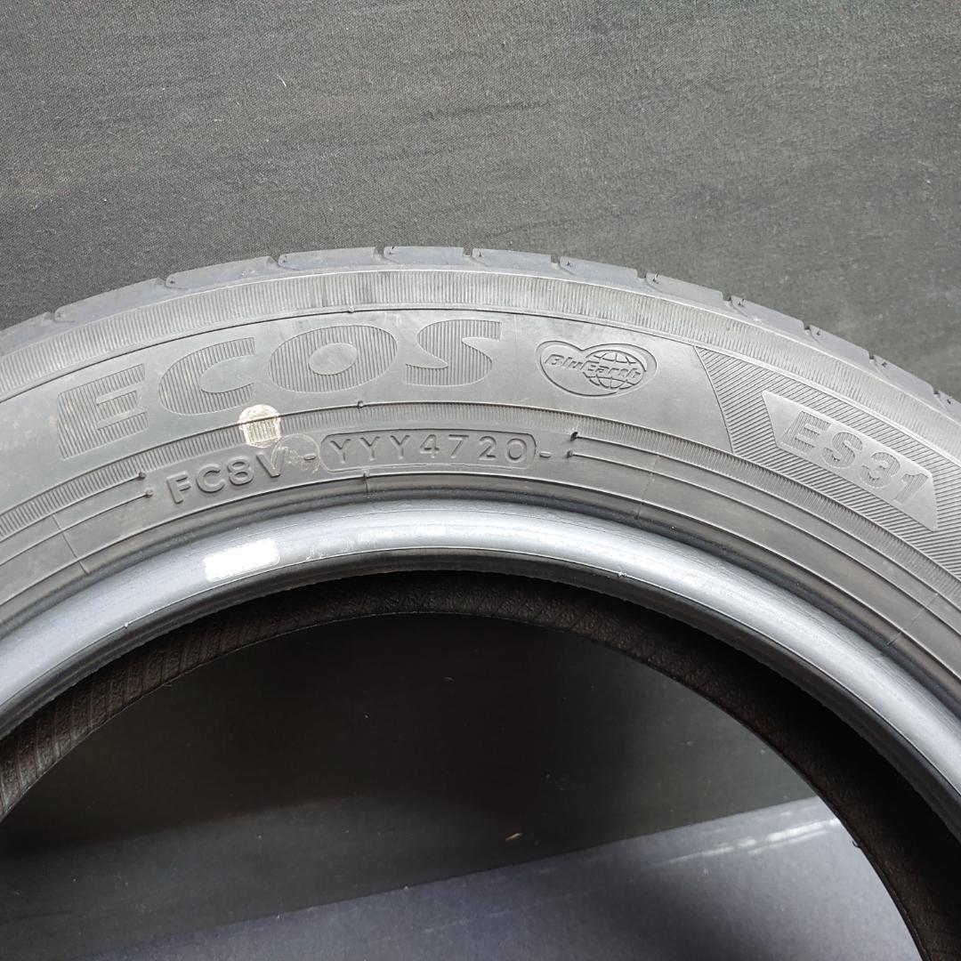 2019年製 ヨコハマ エコス ES31 155/65R14 4本 #25115