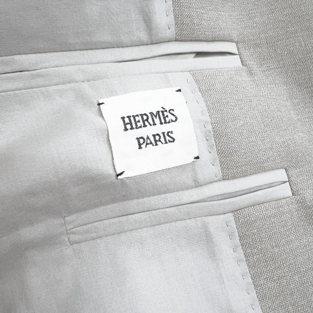 新品未使用タグ付★HERMES★上質ウール★テーラードジャケット