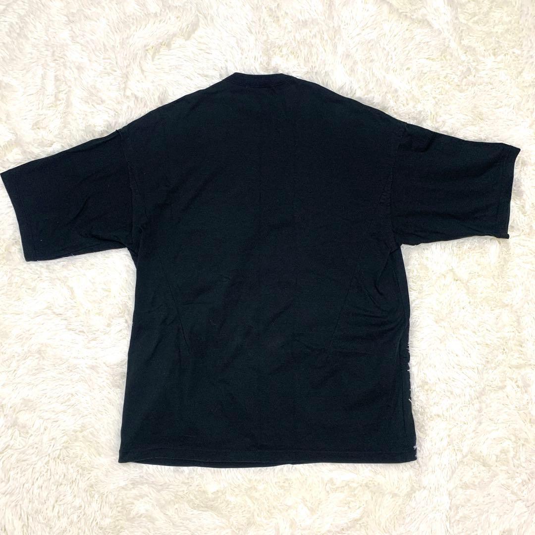 【未使用級⭐︎】アンダーカバー トライバルフラシ ビッグTシャツ 5 黒