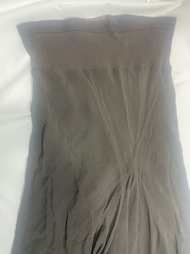 Rick Owens ロング　スカート　08SS