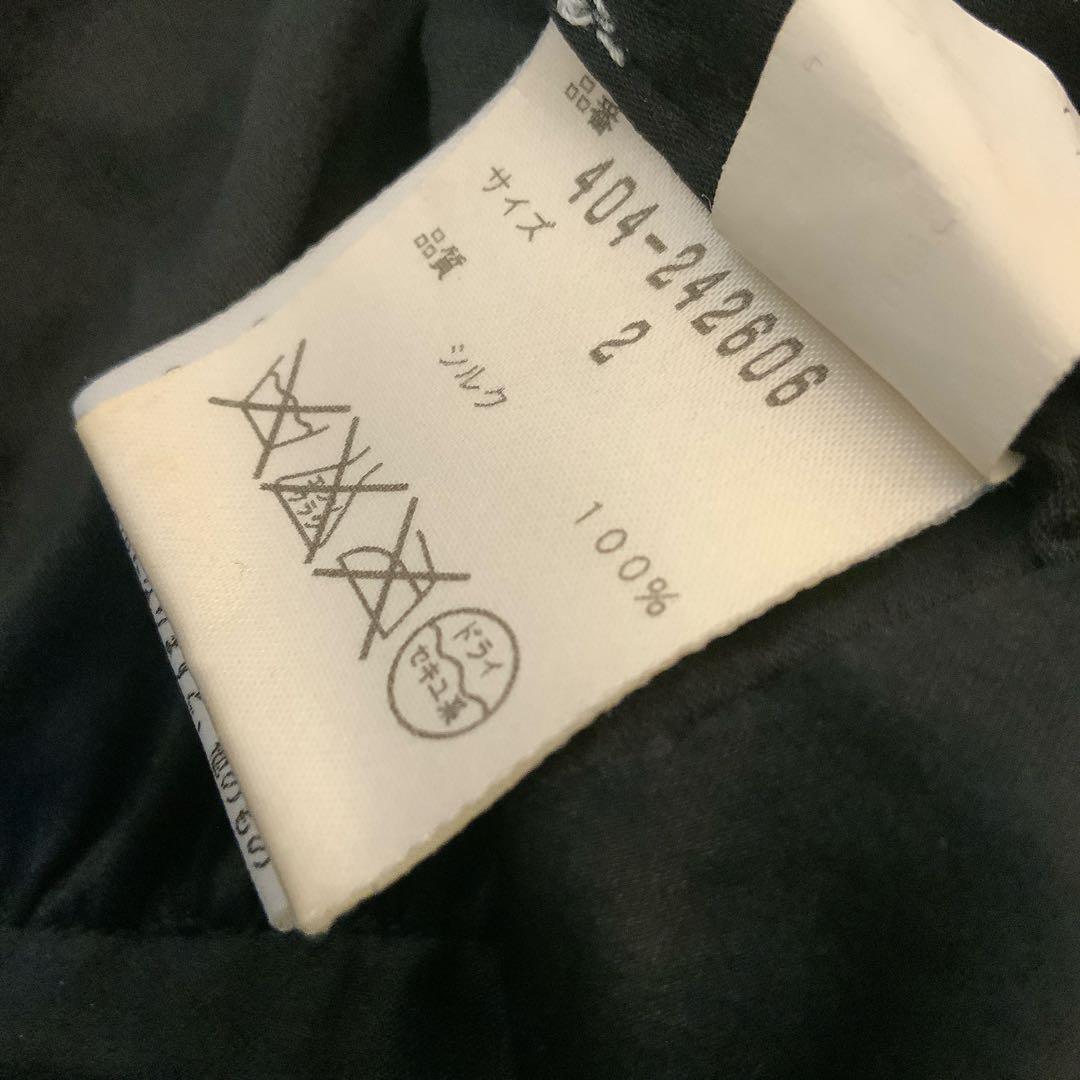 Diane von Furstenburg 100％シルク 花柄 ひざ丈ワンピ