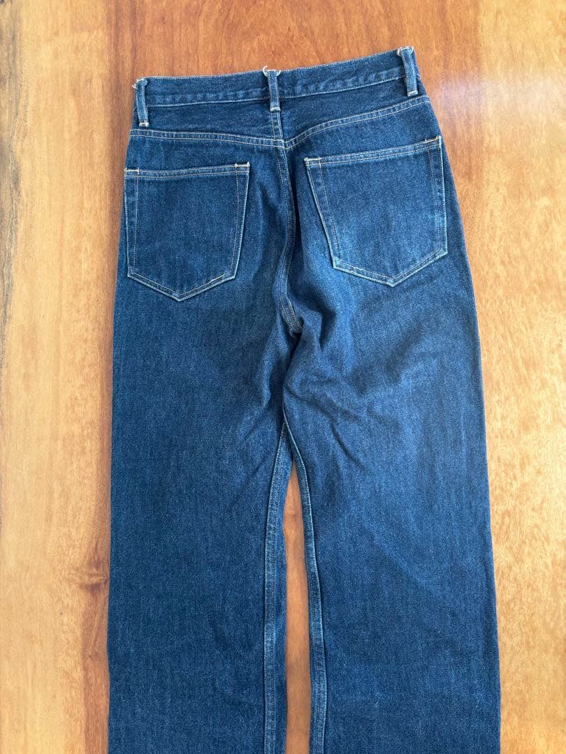 パンツ AURALEE HARD TWIST DENIM 5P PANTS SIZE25