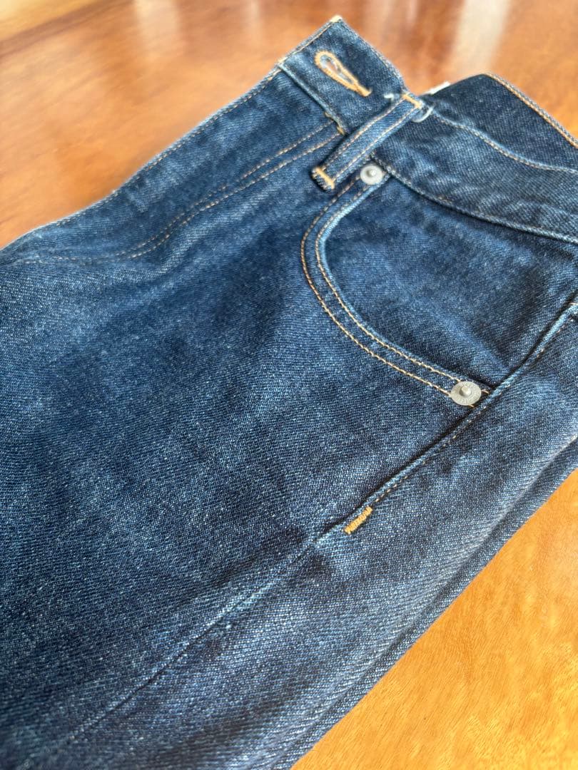 パンツ AURALEE HARD TWIST DENIM 5P PANTS SIZE25