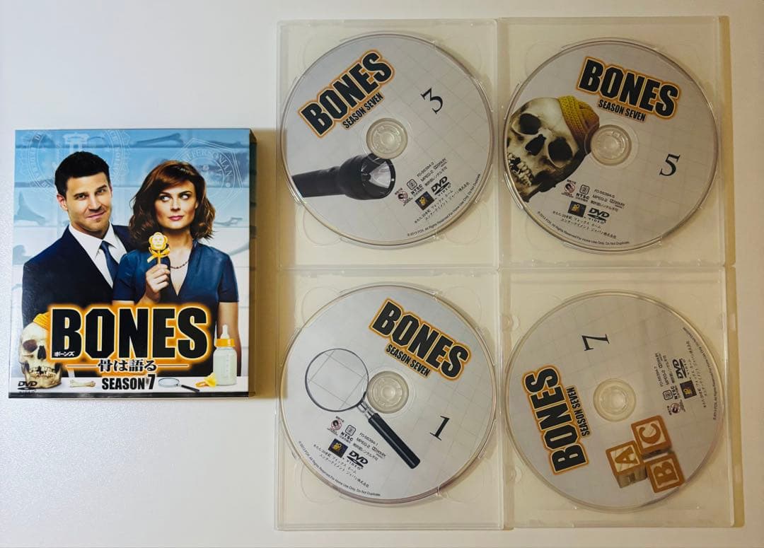 海外ドラマ BONES ボーンズ シーズン 1~8 コンパクト・ボックス