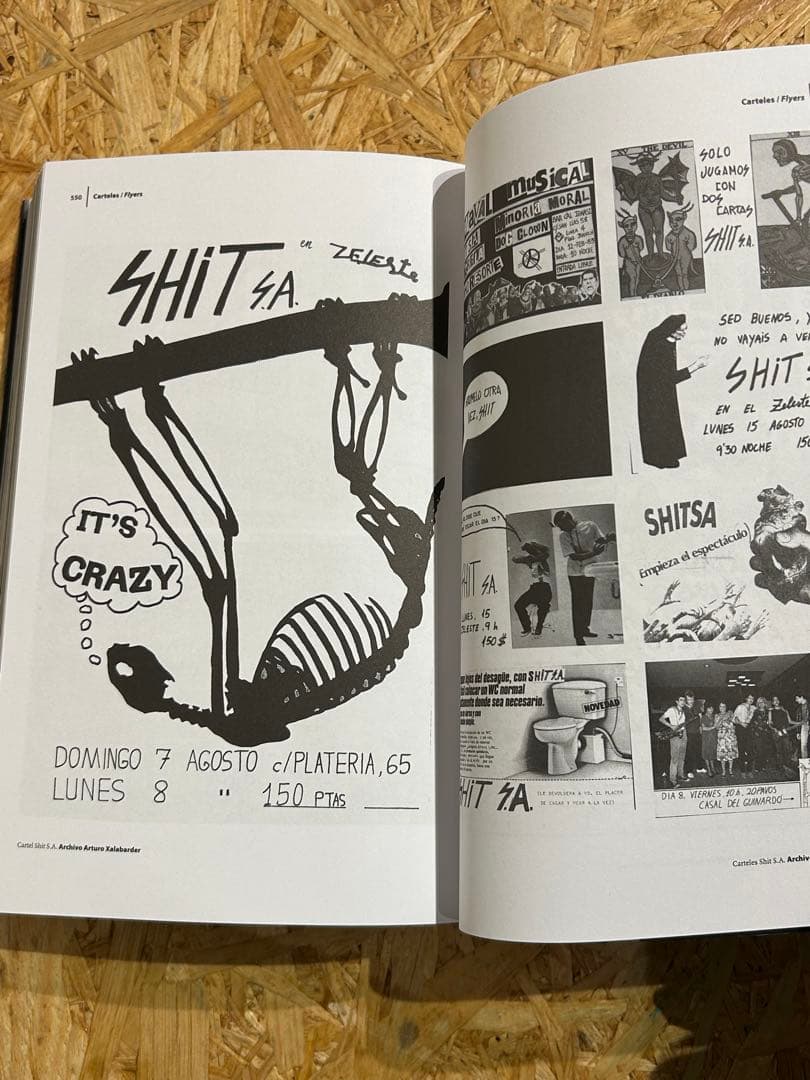 HARTO DE TODO スペインパンク/ハードコア文化 本、書籍、BOOK