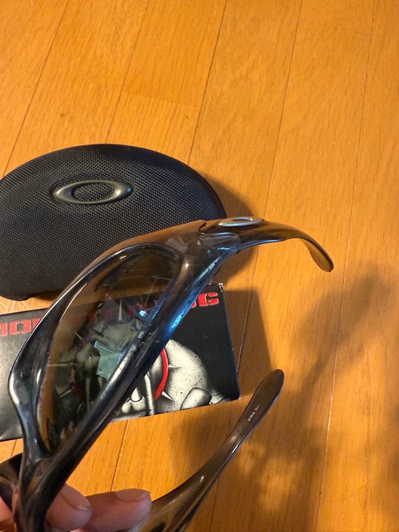 Oakley Monster Dog サングラス クリスタルブラック