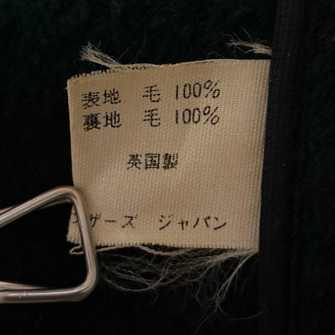 【Brooks Brothers】 (34) 毛100% メンズダッフルコート