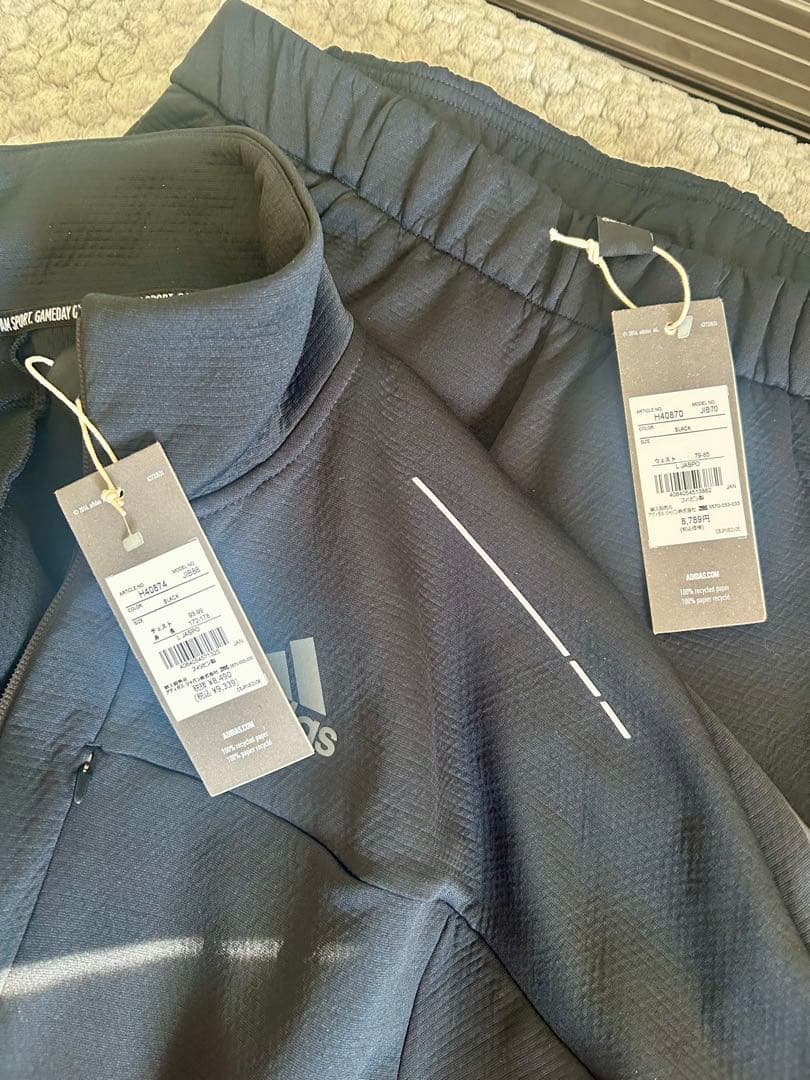 adidas AEROREADY ジャケットとパンツ セット新品未使用