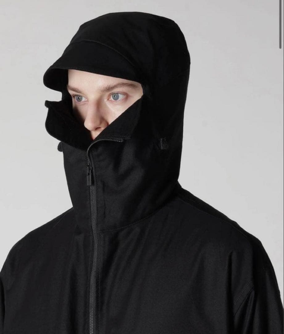 yohji yamamoto pour homme24AW プリムフードブルゾン