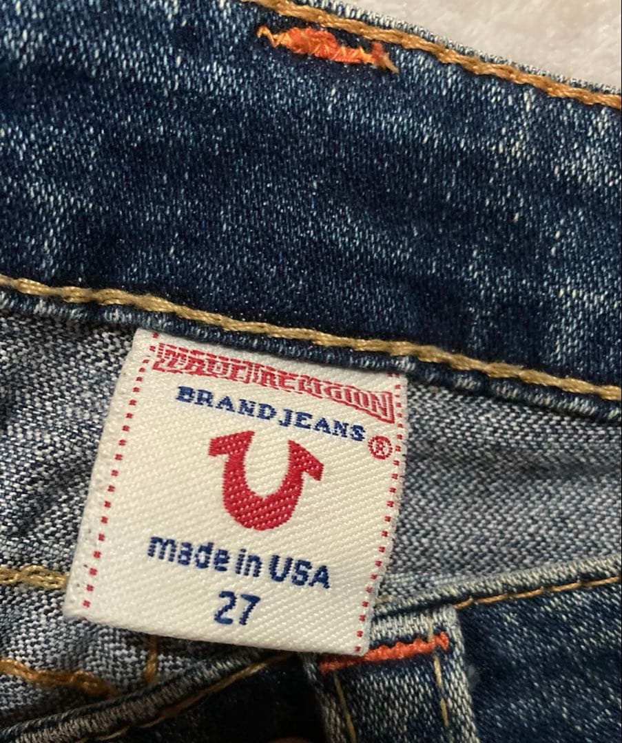 TRUE RELIGION トゥルーレリジョン フレアデニム 27インチ