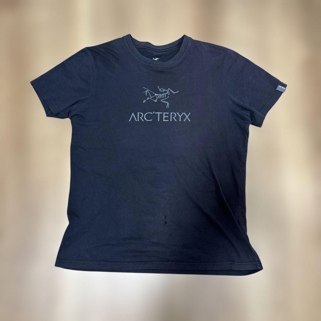 ARC'TERYX black tシャツ　短丈