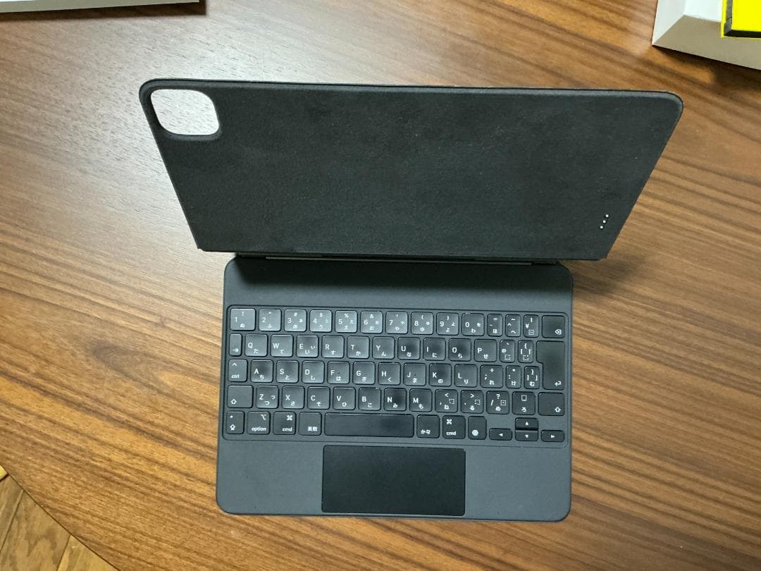 美品 iPad Air 4 256GB 箱 Magic Keyboard 付